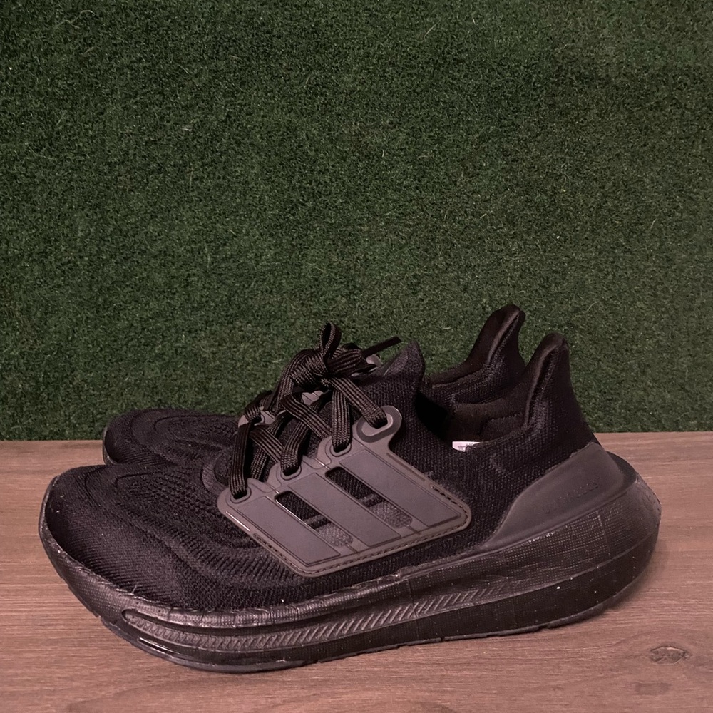 Adidas Triple Black Athletic Sneakers